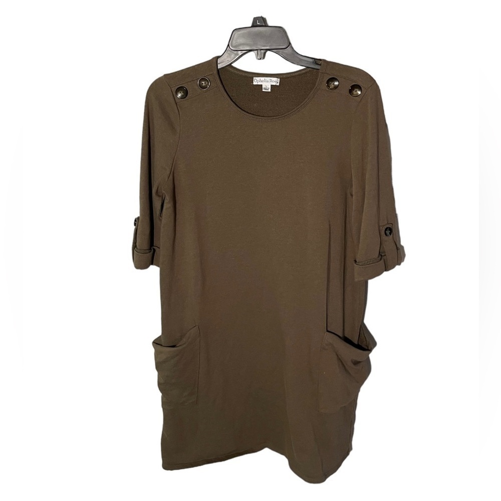 Ophelia Roe Comfy Dress with Pockets